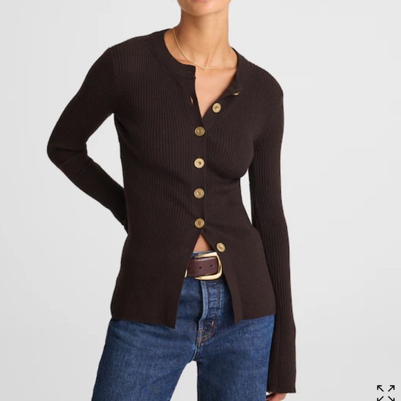 NWT Madewell Longline cardigan jacket - Picture 1 of 9